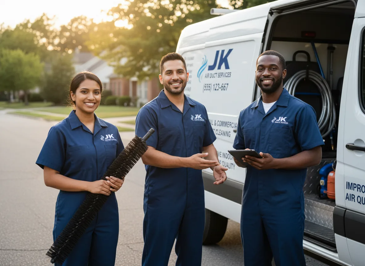 Air Duct Cleaning company in Garner, AR