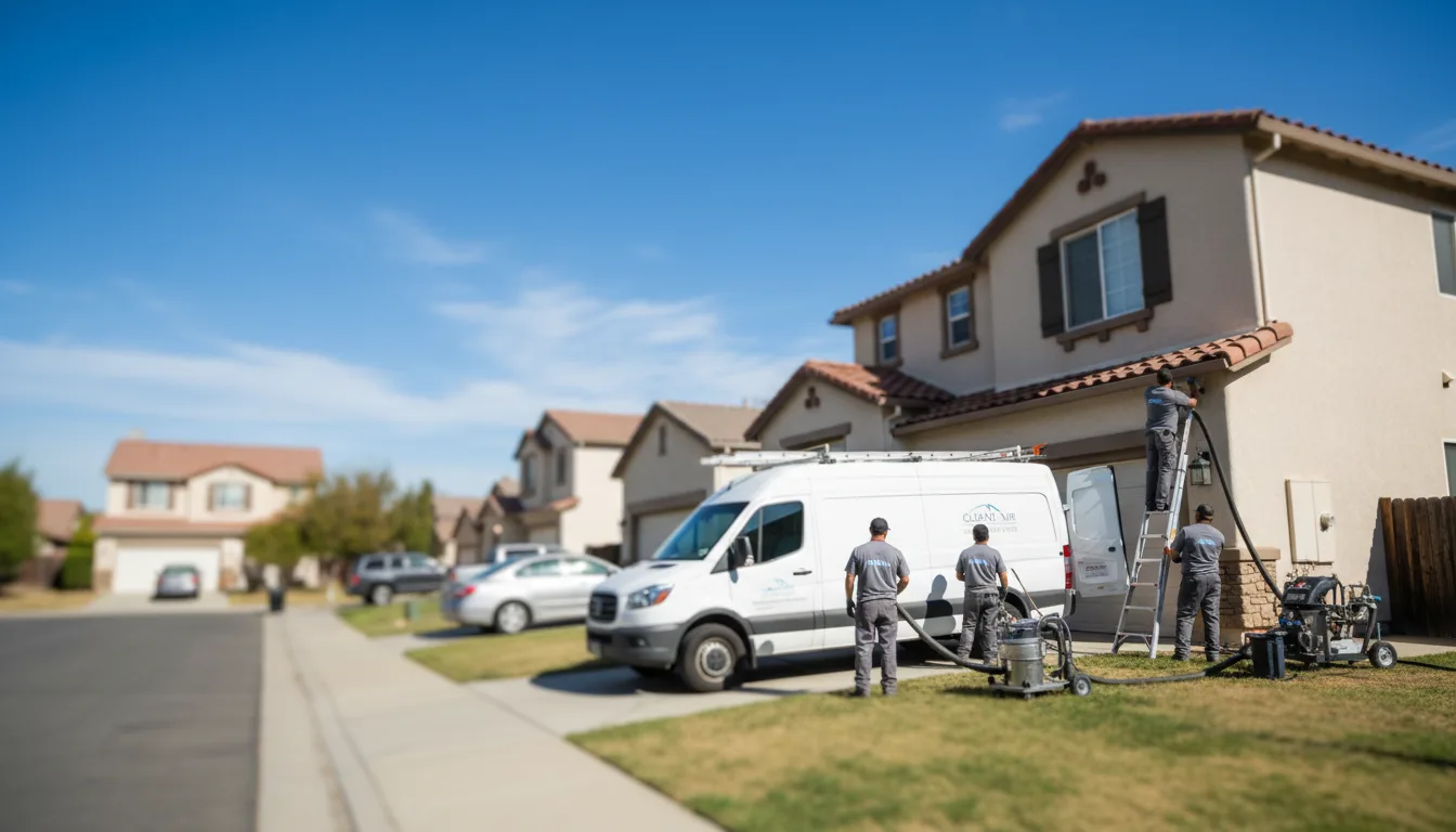 Air Duct Cleaning in Garner, AR near me